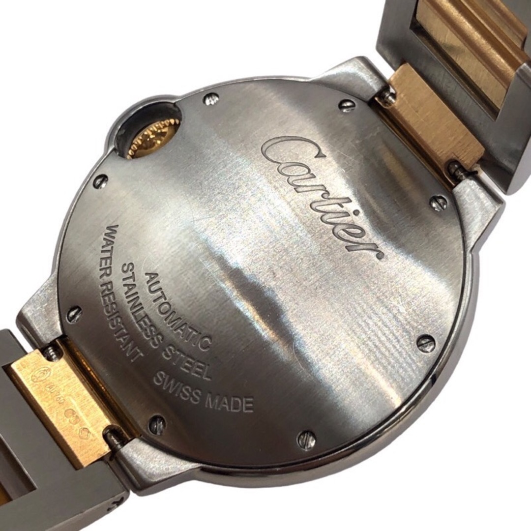 Cartier(カルティエ)の　カルティエ Cartier バロンブルー ドゥカルティエ W6920033 ピンクシェル PG/SS レディース 腕時計 レディースのファッション小物(腕時計)の商品写真