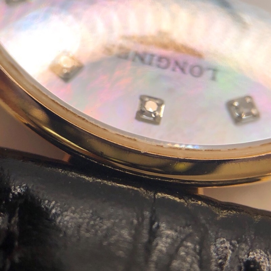 LONGINES(ロンジン)の　ロンジン LONGINES ラ グラン クラシックドゥロンジン  L4.209.1 ホワイトシェル SS レディース 腕時計 レディースのファッション小物(腕時計)の商品写真
