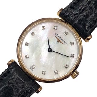 ロンジン(LONGINES)の　ロンジン LONGINES ラ グラン クラシックドゥロンジン  L4.209.1 ホワイトシェル SS レディース 腕時計(腕時計)