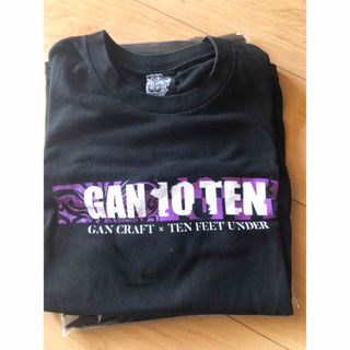 GANCRAFT×10tenfeetunder GANTEN Tシャツ(ウエア)