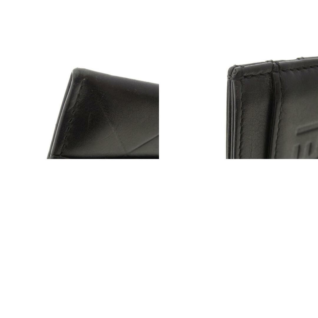 【VINTAGE】シャネル ラムスキン カードケース CHANEL - CHANEL ロゴモチーフ カードケース ラムスキン