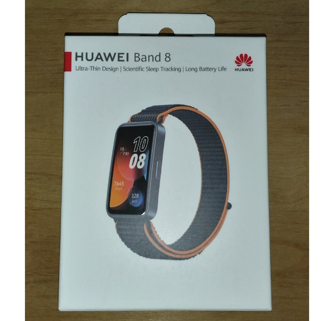 HUAWEI(ファーウェイ)のHUAWEI ファーウェイ Band8 Amazon限定 スマホ/家電/カメラのスマートフォン/携帯電話(その他)の商品写真