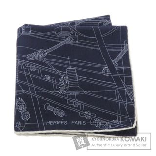 エルメス(Hermes)のHERMES カレH65 基礎力学の夢 2019春夏 スカーフ コットン レディース(バンダナ/スカーフ)