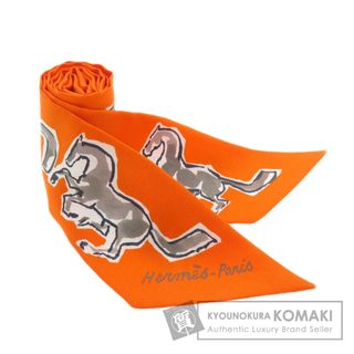 エルメス(Hermes)のHERMES ツイリー スカーフ シルク レディース(バンダナ/スカーフ)