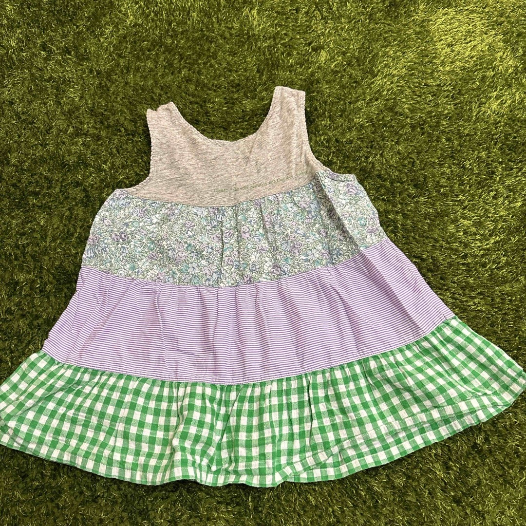 RAG MART(ラグマート)のチュニック110 キッズ/ベビー/マタニティのキッズ服女の子用(90cm~)(Tシャツ/カットソー)の商品写真