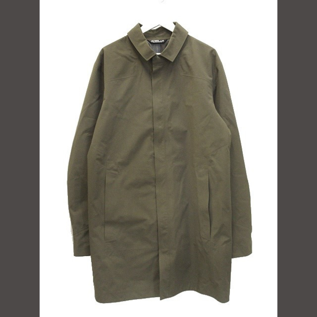 ARC'TERYX(アークテリクス)のアークテリクス Keppel Trench Coat Men's コート L メンズのジャケット/アウター(トレンチコート)の商品写真