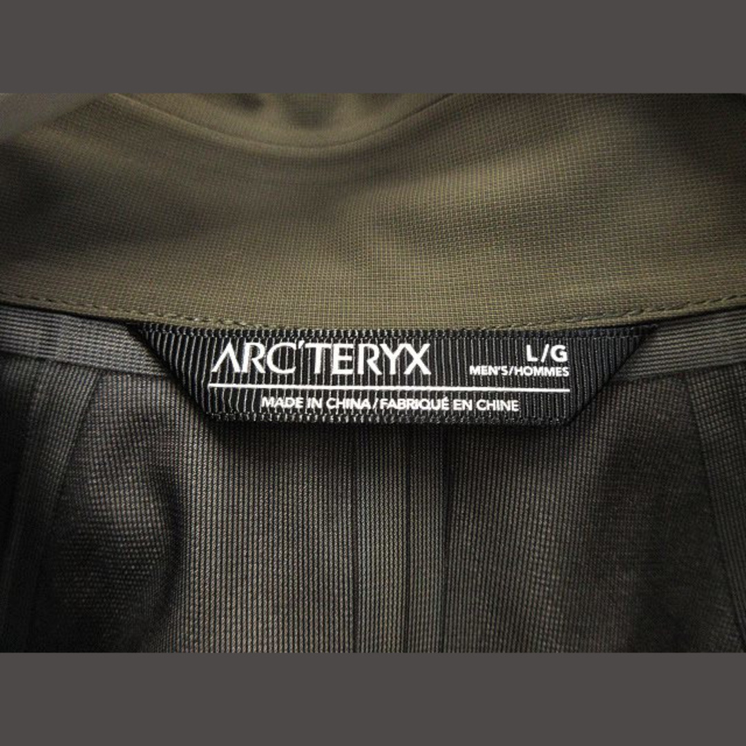 ARC'TERYX(アークテリクス)のアークテリクス Keppel Trench Coat Men's コート L メンズのジャケット/アウター(トレンチコート)の商品写真