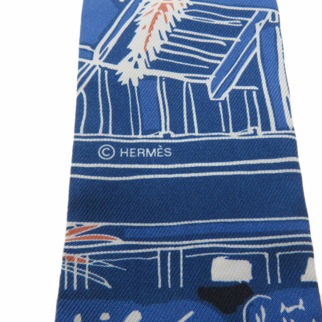 Hermes(エルメス)のHERMES ツイリー スカーフ シルク レディース レディースのファッション小物(バンダナ/スカーフ)の商品写真