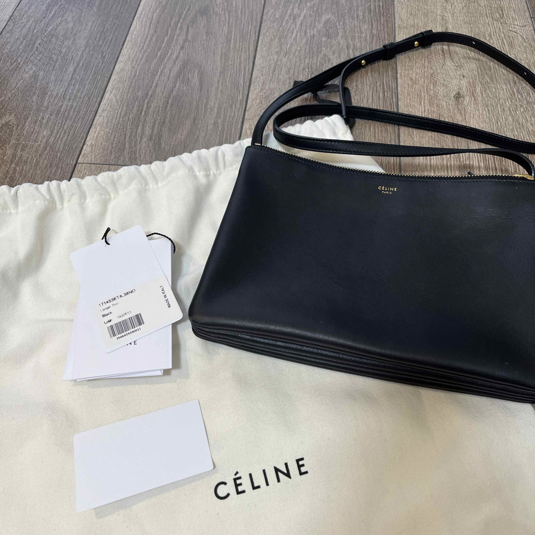 celine(セリーヌ)の【専用】セリーヌ　トリオショルダーバッグ(旧ロゴ) レディースのバッグ(ショルダーバッグ)の商品写真