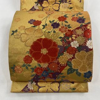 袋帯 美品 秀品 六通 正絹 【中古】(帯)