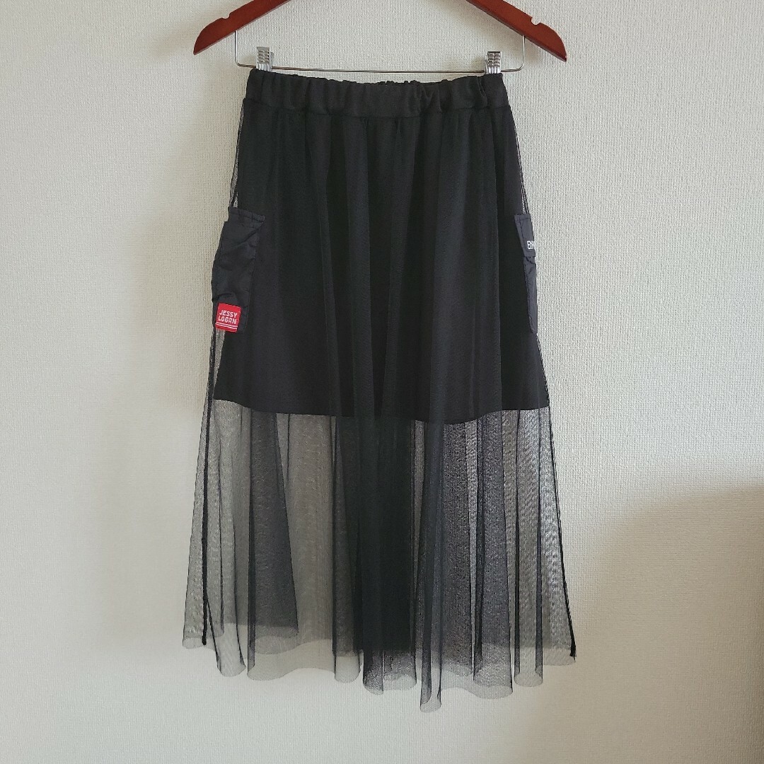 スカート150 キッズ/ベビー/マタニティのキッズ服女の子用(90cm~)(スカート)の商品写真