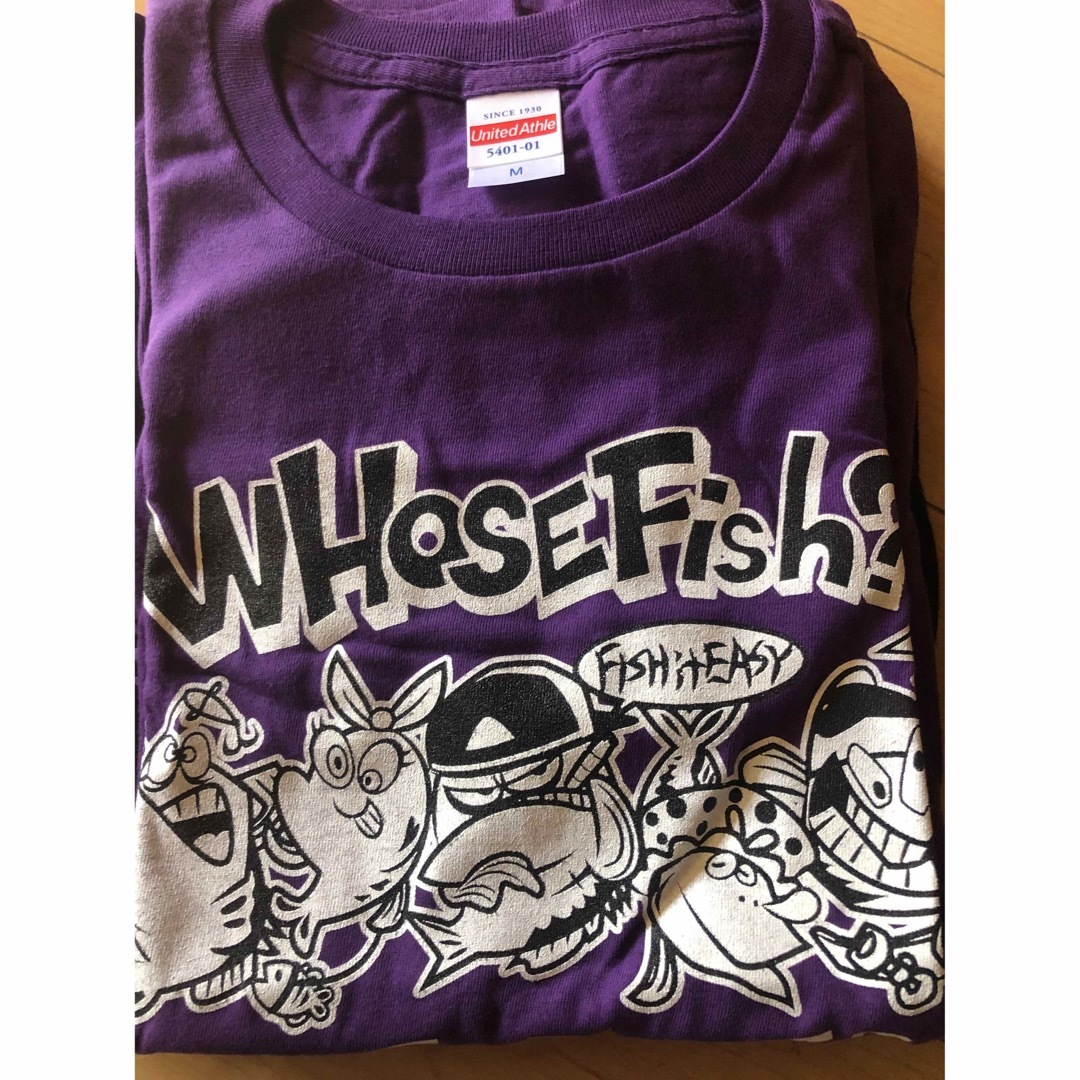ルアマガ×イヨケン　fish it easy  Tシャツ スポーツ/アウトドアのフィッシング(ウエア)の商品写真