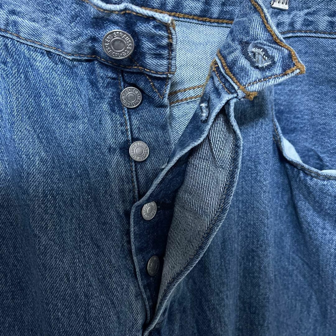 Levi's(リーバイス)のブルー リーバイス メンズ デニム 2XL 38 501 ストレート パンツ メンズのパンツ(デニム/ジーンズ)の商品写真