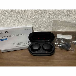 ソニー(SONY)のSONY WF-XB700 TRULY WIRELESS HEADPHONES (ヘッドフォン/イヤフォン)