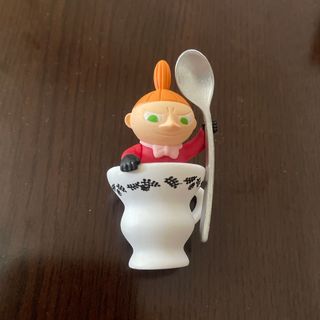 ムーミン(MOOMIN)のリトルミイ　ガチャガチャ　ティーセット　いっぱいこれくしょん　ムーミン(キャラクターグッズ)