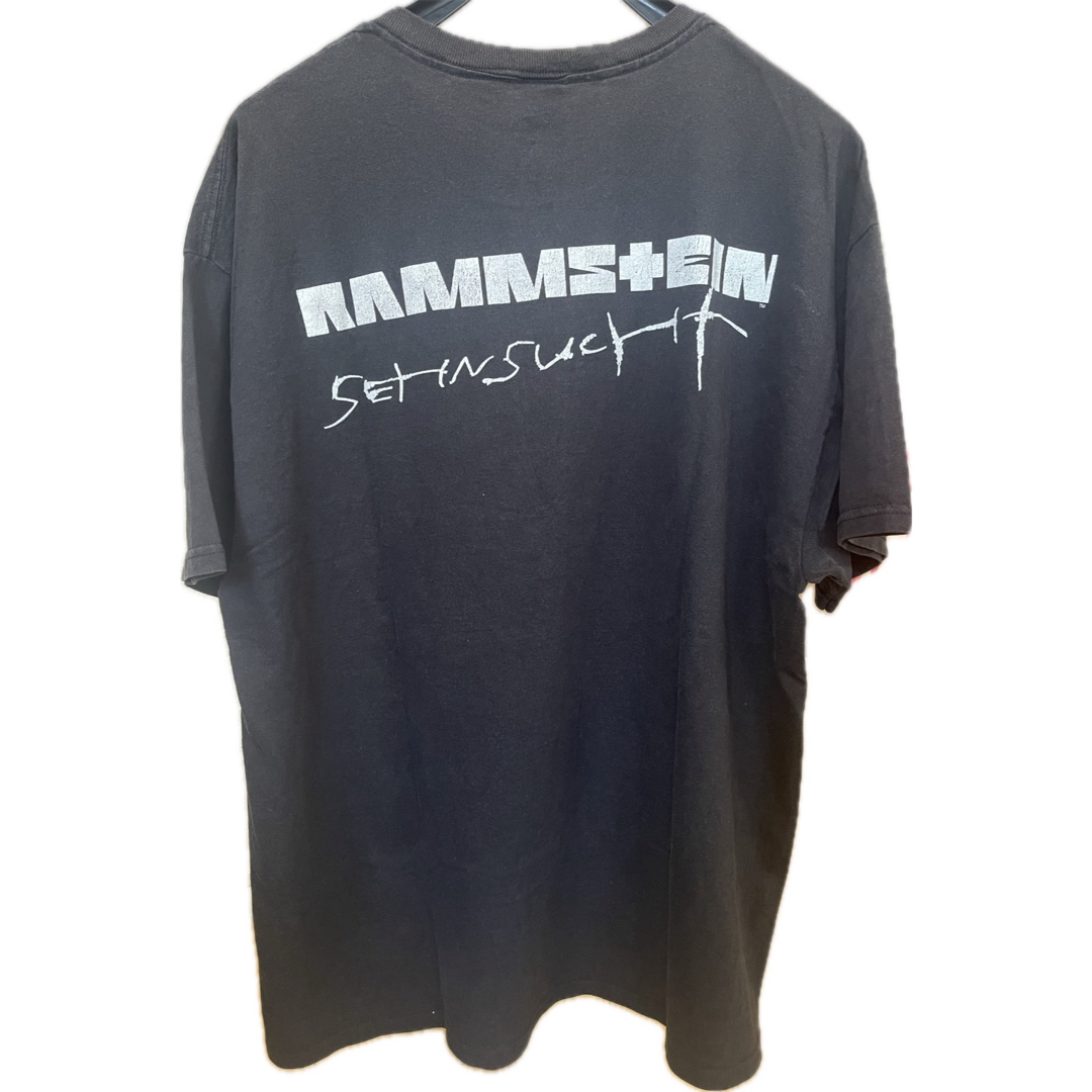 Rammstein　ラムシュタイン　バンドtシャツ　Sehnsucht XL メンズのトップス(Tシャツ/カットソー(半袖/袖なし))の商品写真