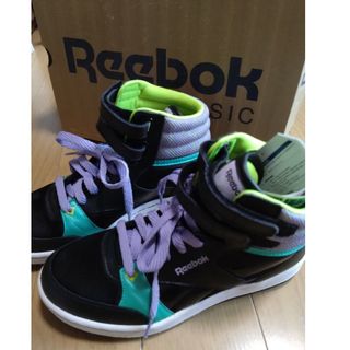 リーボッククラシック(Reebok CLASSIC)のハイカットスニーカー(スニーカー)