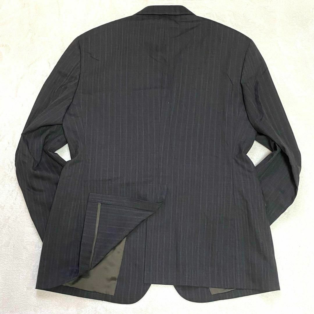 J.PRESS(ジェイプレス)のジェイプレス　スーツセット　ブラウン系　茶色系　AB5（L相当） メンズのスーツ(セットアップ)の商品写真