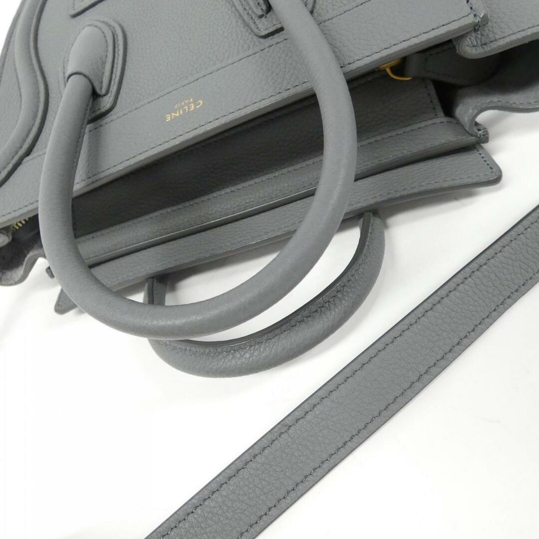 celine(セリーヌ)のセリーヌ ラゲージ ナノ ショッパー 189243AQL バッグ レディースのバッグ(ハンドバッグ)の商品写真