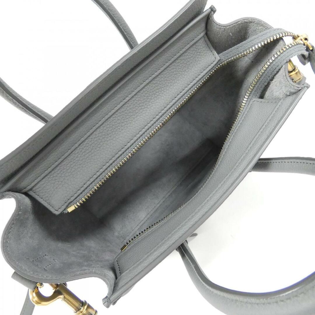 celine(セリーヌ)のセリーヌ ラゲージ ナノ ショッパー 189243AQL バッグ レディースのバッグ(ハンドバッグ)の商品写真