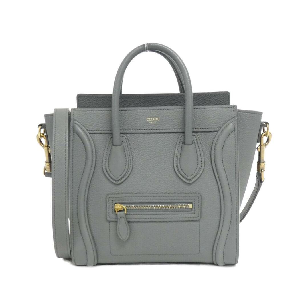 celine(セリーヌ)のセリーヌ ラゲージ ナノ ショッパー 189243AQL バッグ レディースのバッグ(ハンドバッグ)の商品写真