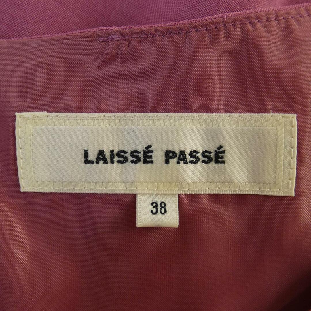 LAISSE PASSE(レッセパッセ)のレッセパッセ LAISSE PASSE ワンピース レディースのワンピース(ひざ丈ワンピース)の商品写真