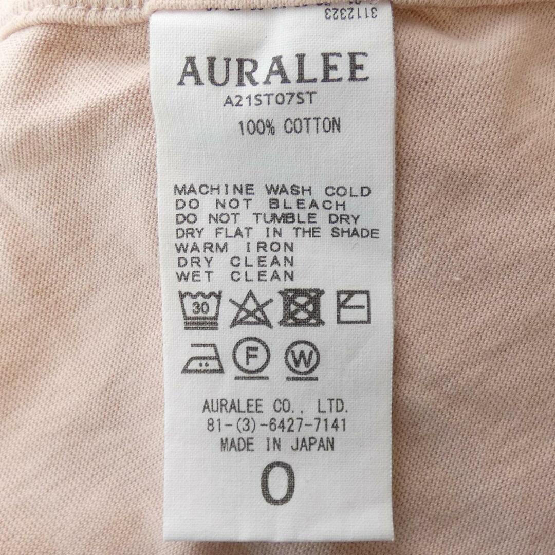 AURALEE(オーラリー)のオーラリー AURALEE Tシャツ レディースのトップス(カットソー(長袖/七分))の商品写真