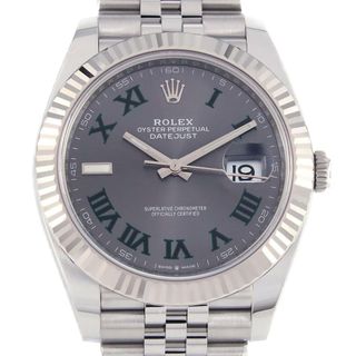 ロレックス(ROLEX)の【新品】ロレックス デイトジャスト 126334 SSxWG 自動巻(腕時計(アナログ))