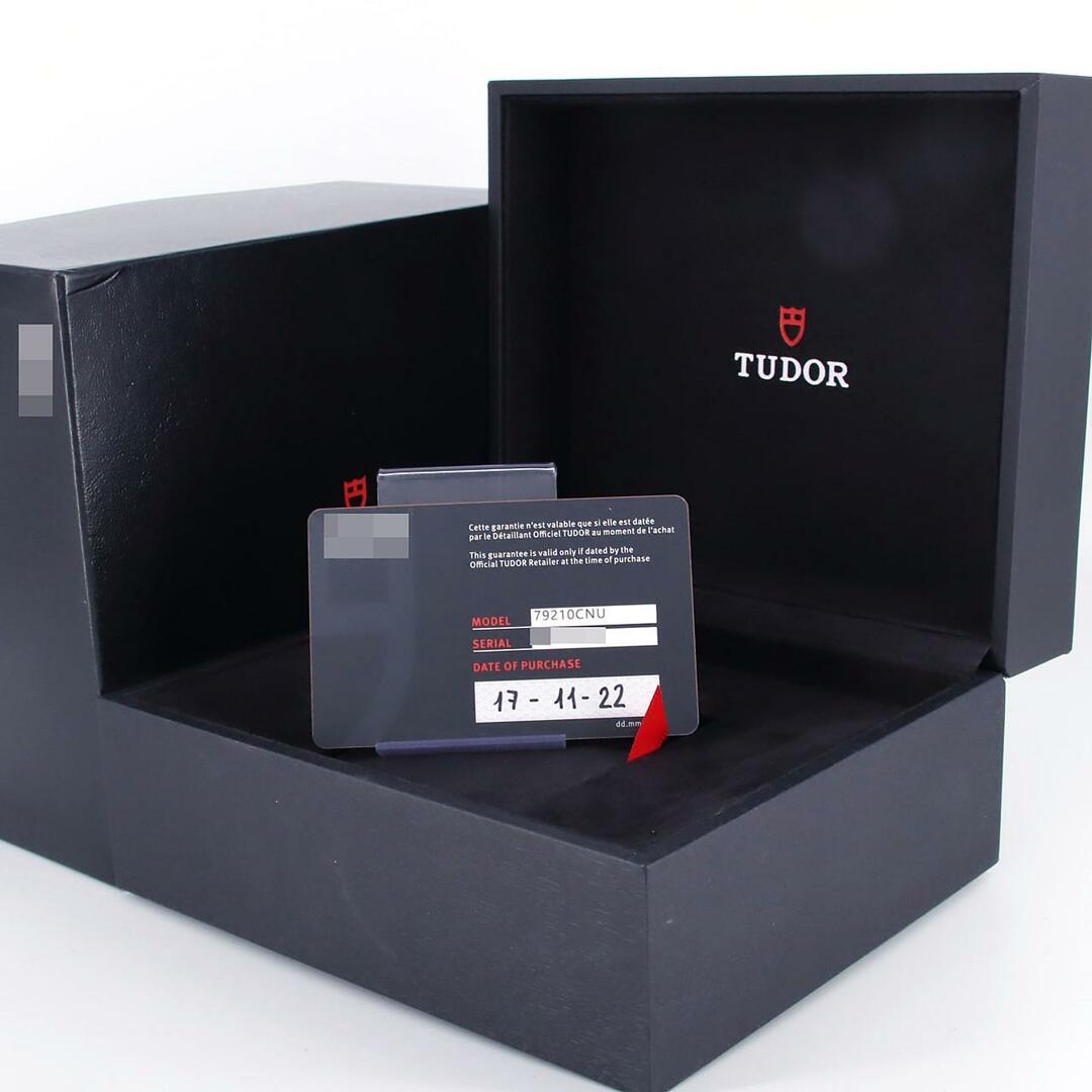 Tudor(チュードル)の【新品】チューダー/チュードル ブラックベイセラミック M79210CNU-0001 セラミック 自動巻 メンズの時計(腕時計(アナログ))の商品写真