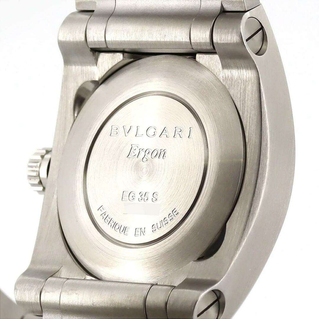 BVLGARI(ブルガリ)のブルガリ エルゴン EG35S/EG35BSSD/AT SS 自動巻 メンズの時計(腕時計(アナログ))の商品写真