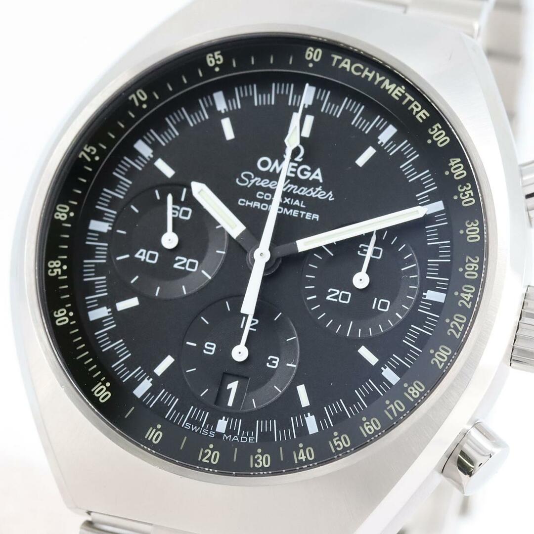 OMEGA(オメガ)のオメガ スピードマスターマークⅡ 327.10.43.50.01.001 SS 自動巻 メンズの時計(腕時計(アナログ))の商品写真