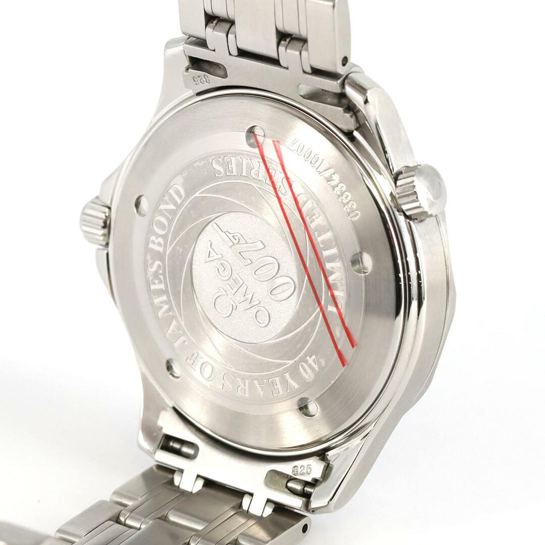 OMEGA(オメガ)のオメガ シーマスタープロ･007" LIMITED" 2537.80 SS 自動巻 メンズの時計(腕時計(アナログ))の商品写真
