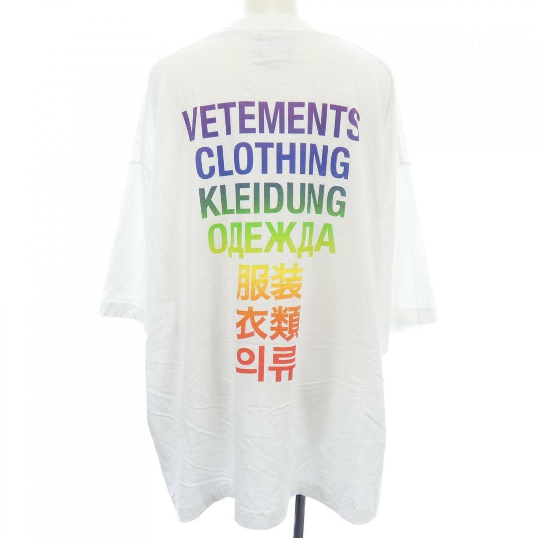 VETEMENTS(ヴェトモン)のヴェトモン VETEMENTS Tシャツ メンズのトップス(シャツ)の商品写真