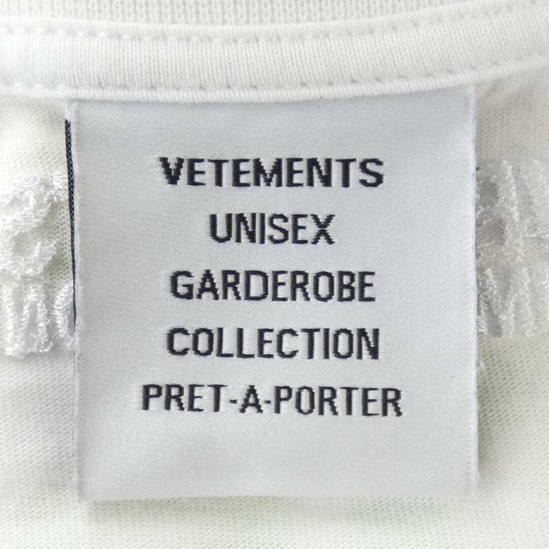 VETEMENTS(ヴェトモン)のヴェトモン VETEMENTS Tシャツ メンズのトップス(シャツ)の商品写真