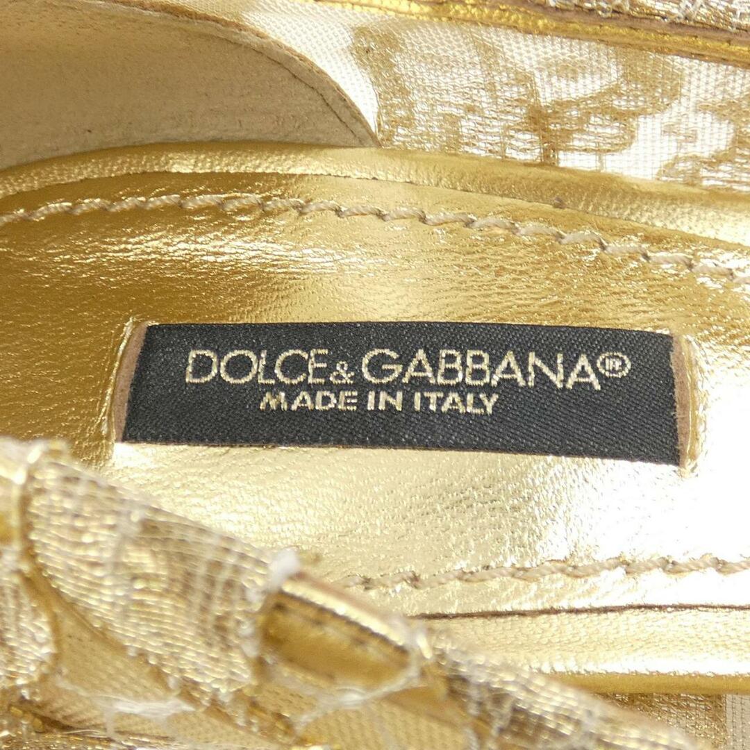 DOLCE&GABBANA(ドルチェアンドガッバーナ)のドルチェアンドガッバーナ DOLCE&GABBANA パンプス レディースの靴/シューズ(その他)の商品写真