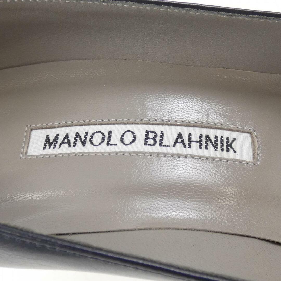 MANOLO BLAHNIK(マノロブラニク)のマノロブラニク MANOLO BLAHNIK パンプス レディースの靴/シューズ(その他)の商品写真