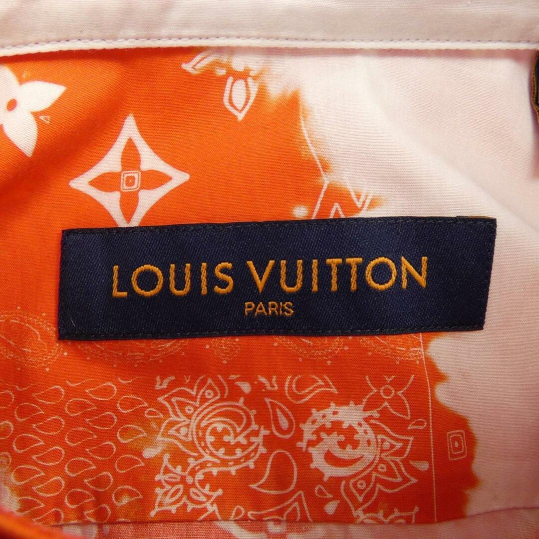 LOUIS VUITTON(ルイヴィトン)のルイヴィトン LOUIS VUITTON S/Sシャツ メンズのトップス(シャツ)の商品写真