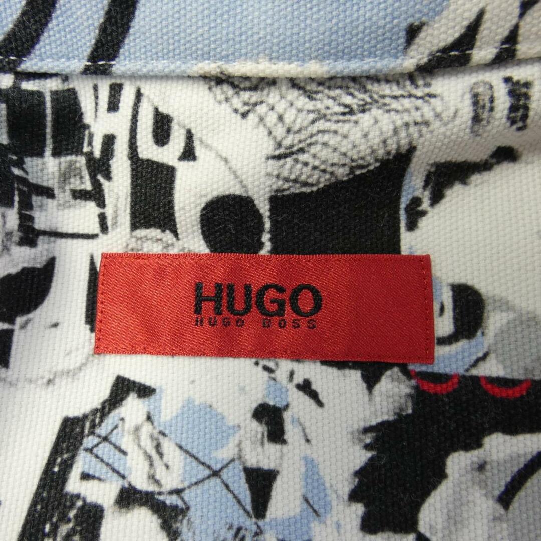 HUGO BOSS(ヒューゴボス)のヒューゴボス HUGO BOSS シャツ メンズのトップス(シャツ)の商品写真