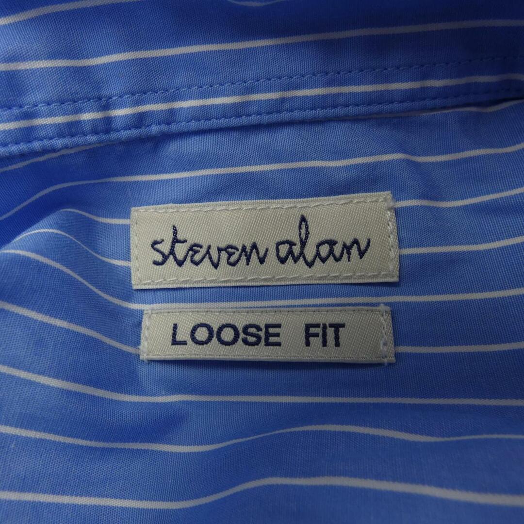 steven alan(スティーブンアラン)のスティーブンアラン STEVEN ALAN S／Sシャツ メンズのトップス(シャツ)の商品写真