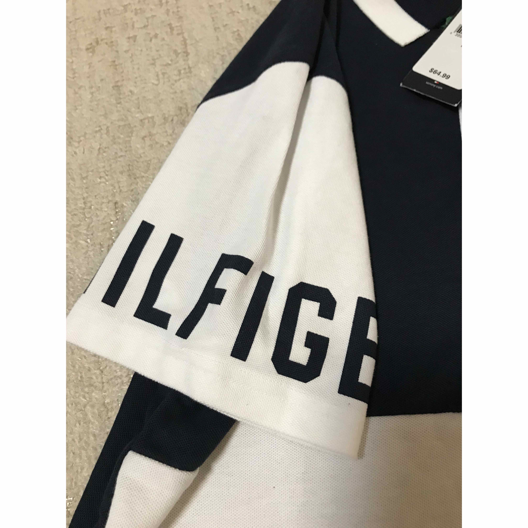 TOMMY HILFIGER(トミーヒルフィガー)の【新品未使用】TOMMY HILFIGER ポロシャツ② メンズのトップス(ポロシャツ)の商品写真