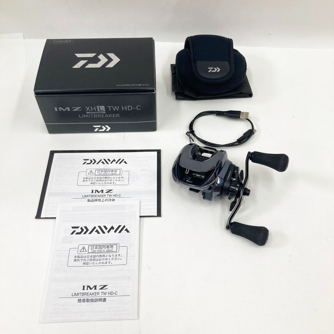 DAIWA(ダイワ)の〇〇DAIWA ダイワ IM Z LIMITBREAKER リミットブレイカー XHL TW HD-C 00630305 ベイトリール スポーツ/アウトドアのフィッシング(リール)の商品写真