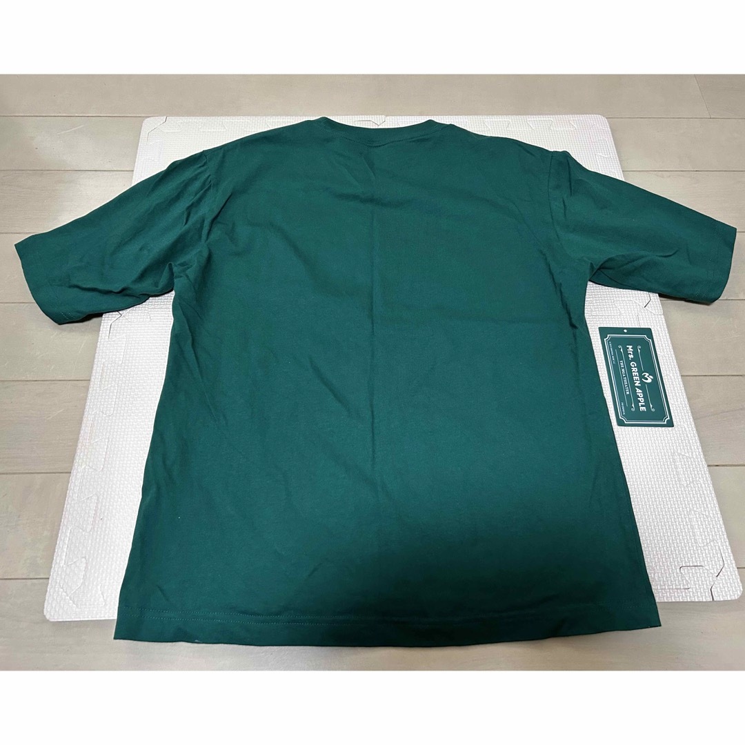 新品未使用GU◾️Mrs.GREEN APPLE グラフィックTシャツ 5分袖 メンズのトップス(Tシャツ/カットソー(半袖/袖なし))の商品写真