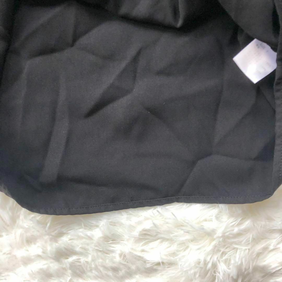 プリンセスメロディ ロリータ 黒 リボン フリル ブラウス フリーサイズ レディースのトップス(シャツ/ブラウス(長袖/七分))の商品写真