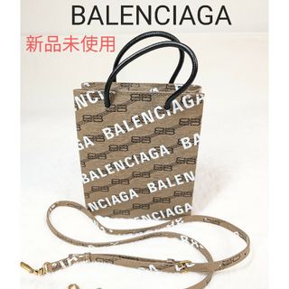 バレンシアガ(Balenciaga)の☆新品未使用☆　BALENCIAGA バレンシアガ　2Way ショッピングバッグ(ショルダーバッグ)