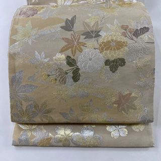 袋帯 美品 秀品 六通 正絹 【中古】(帯)