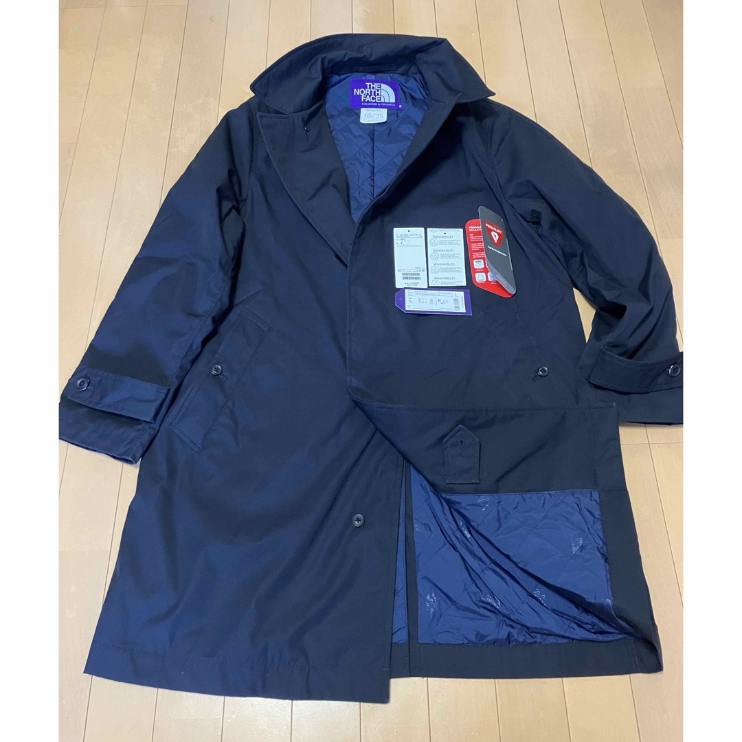 THE NORTH FACE(ザノースフェイス)のTHE NORTH FACE パープルレーベル BEAMS別注ステンカラーコート メンズのジャケット/アウター(ステンカラーコート)の商品写真