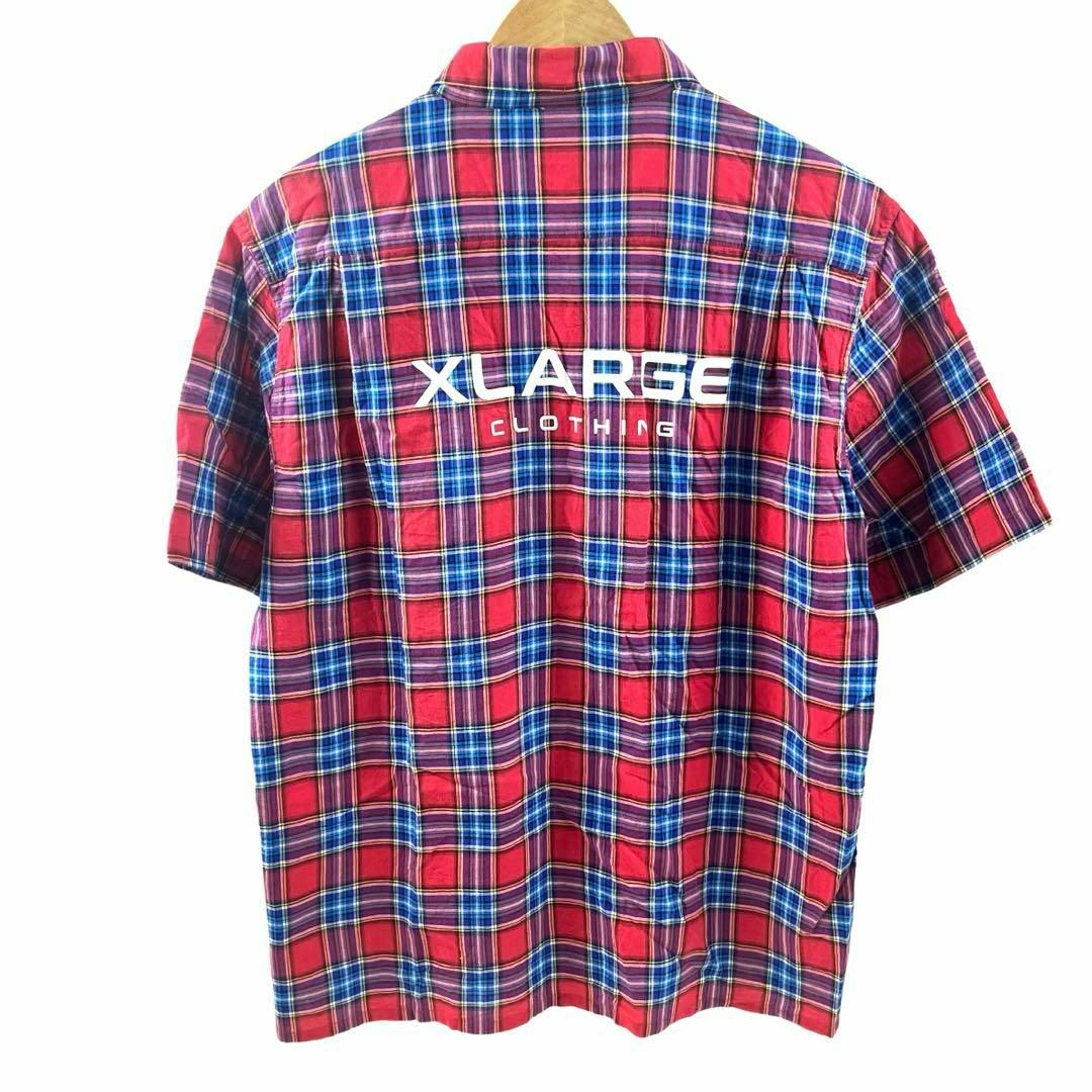 XLARGE(エクストララージ)のXLARGE エクストララージ 半袖シャツ 01192411 ビッグサイズ XL メンズのトップス(シャツ)の商品写真