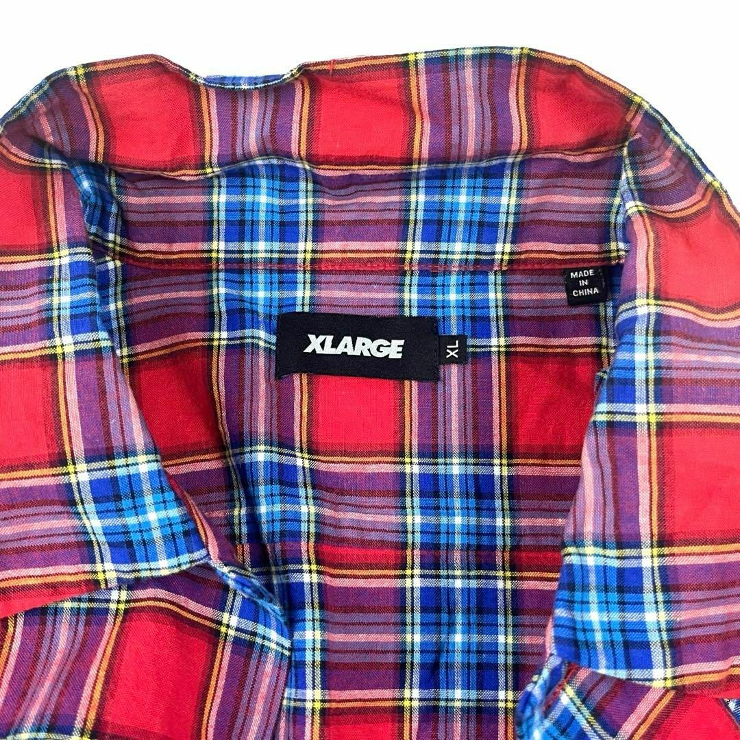 XLARGE(エクストララージ)のXLARGE エクストララージ 半袖シャツ 01192411 ビッグサイズ XL メンズのトップス(シャツ)の商品写真