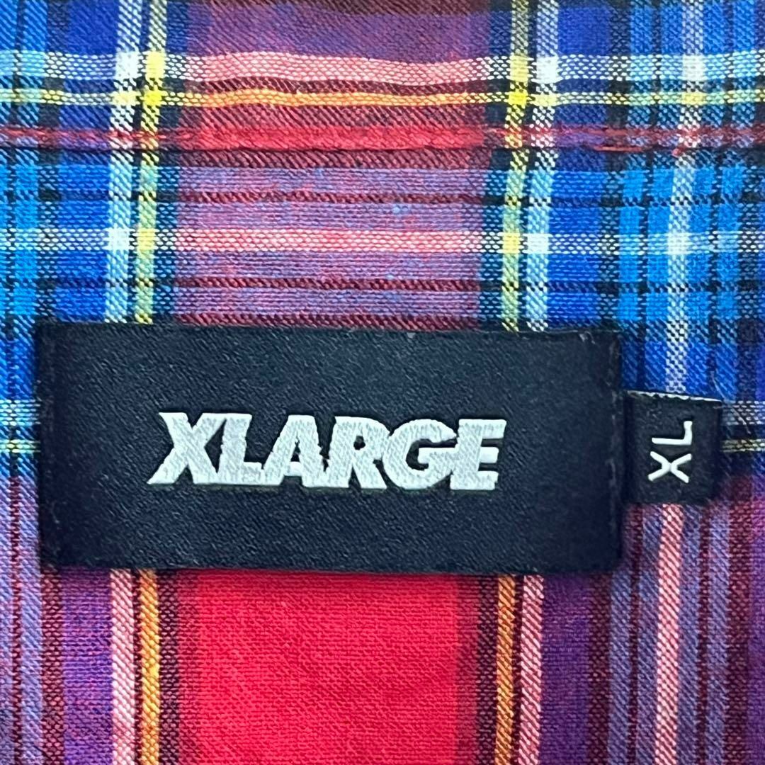 XLARGE(エクストララージ)のXLARGE エクストララージ 半袖シャツ 01192411 ビッグサイズ XL メンズのトップス(シャツ)の商品写真