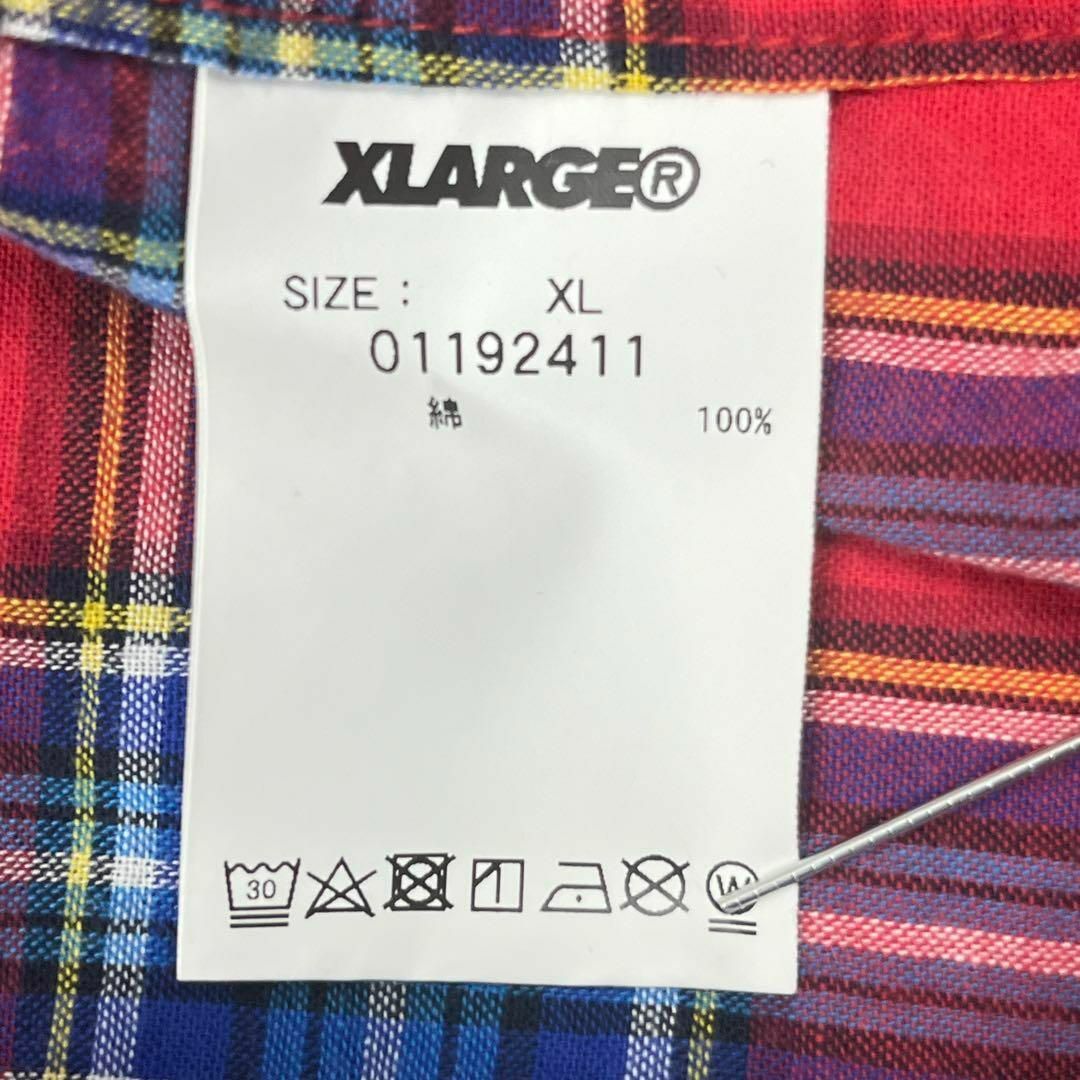 XLARGE(エクストララージ)のXLARGE エクストララージ 半袖シャツ 01192411 ビッグサイズ XL メンズのトップス(シャツ)の商品写真
